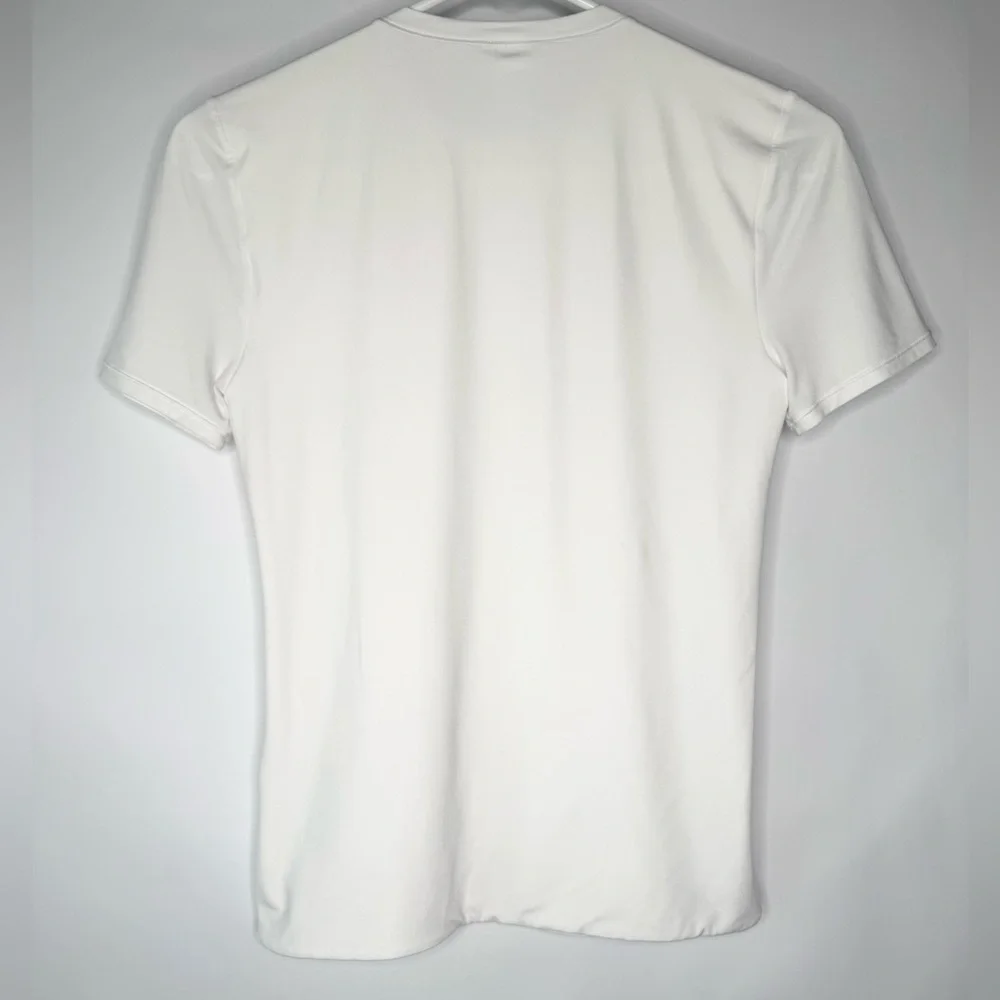 Lululemon Wundermost Ultra Soft Nulu Hip Length Crewneck Short Sleeve Shirt - Picture 3 of 10